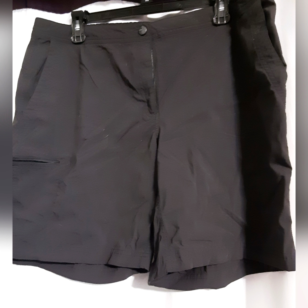 L.L. Bean Black Shorts